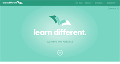 Desktop Screenshot of learndifferent.org